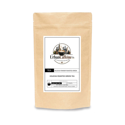 Hojicha Tea – Roasted Japanese Green Tea