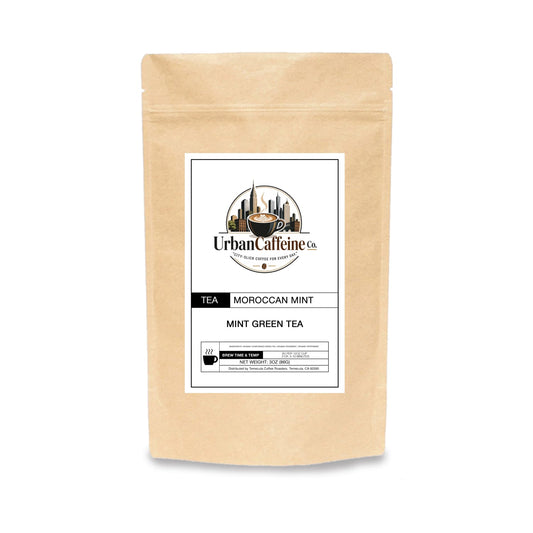 Moroccan Mint Coffee – Refreshing Mint Blend